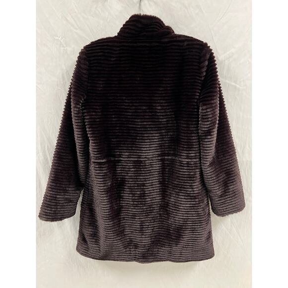 Dennis by Dennis Basso Faux Fur Coat size XXS - Picture 3 of 5